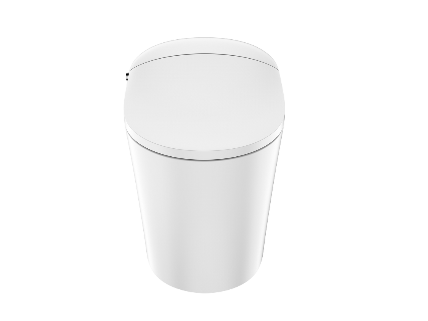 Kube Bath Avanzi Smart Toilet w/ Installation Hardware White