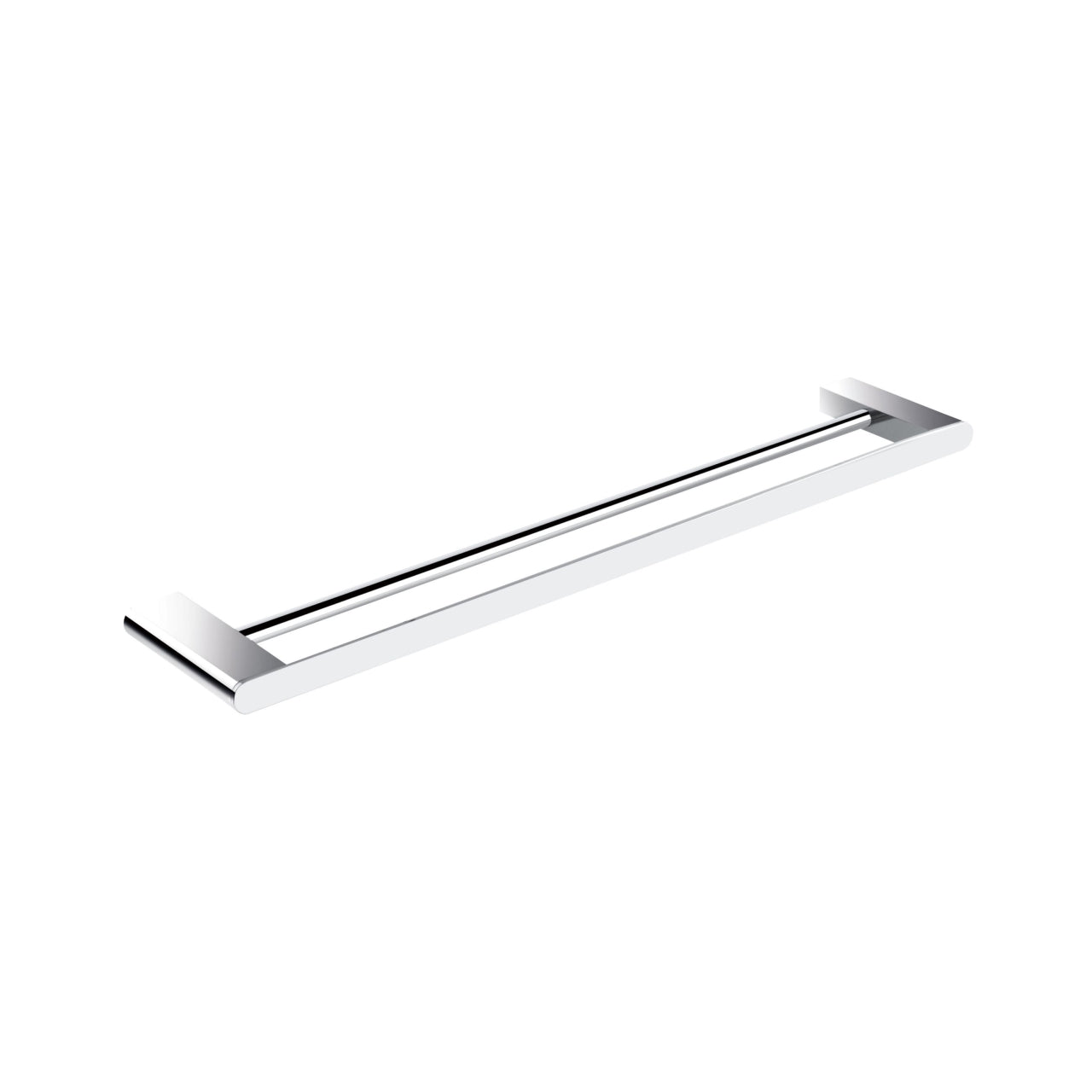Aqua Chiaro 24" Double Towel Bar Chrome