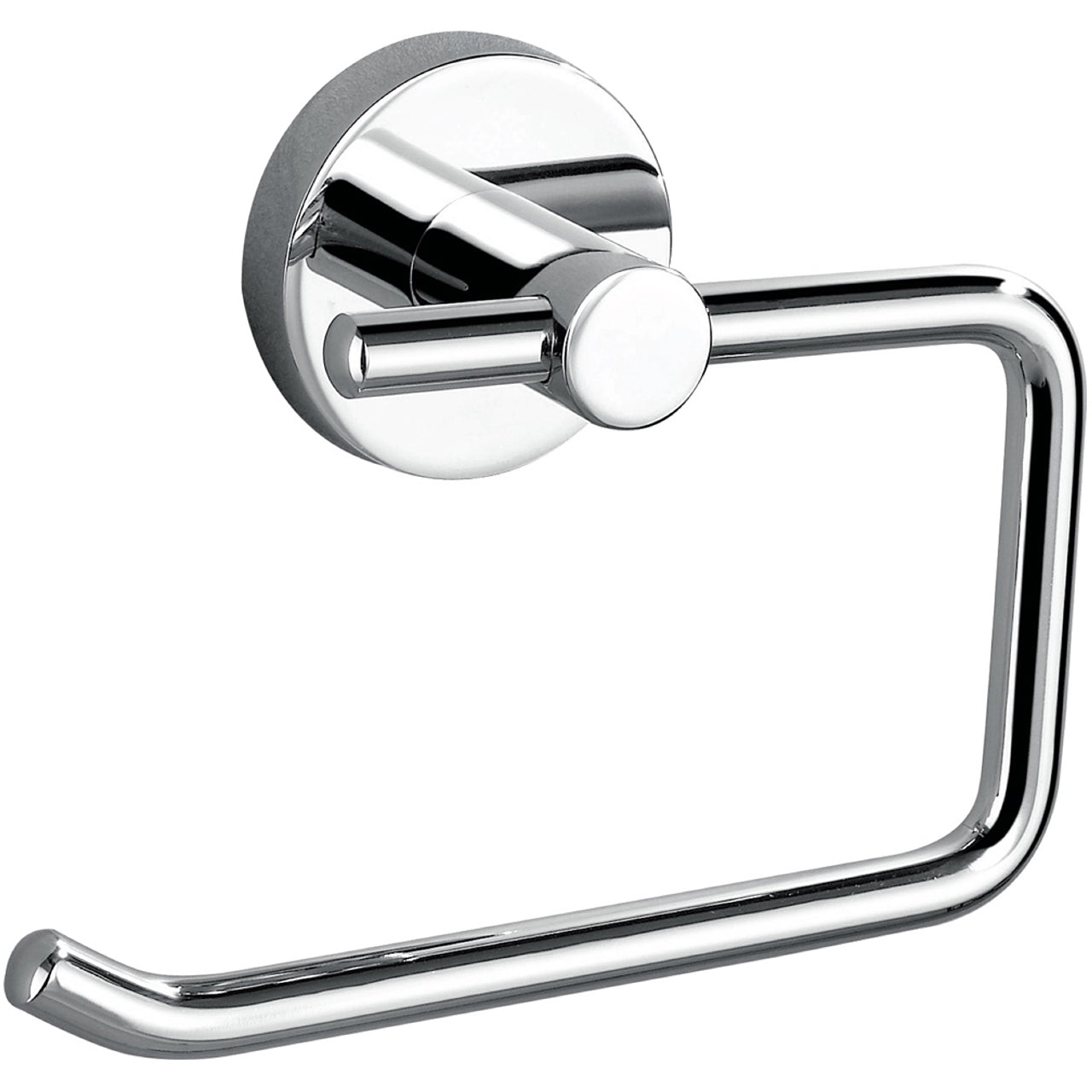 Aqua RONDO Toilet Paper Holder Chrome