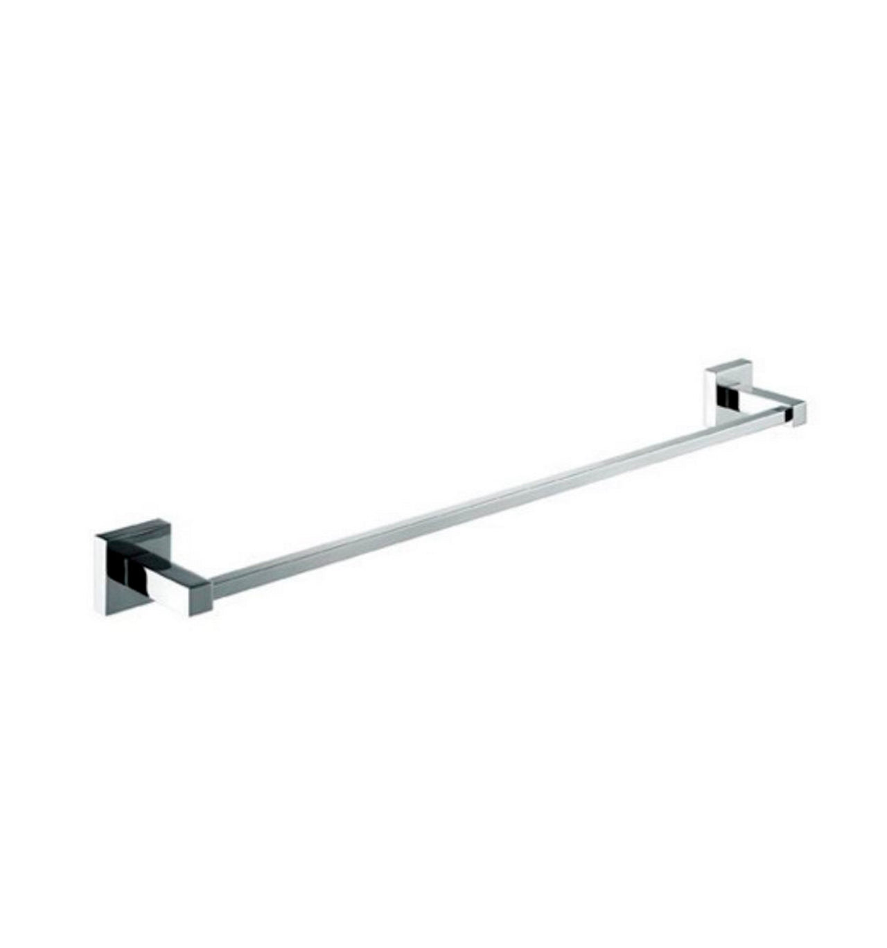 Aqua PIAZZA 25" Towel Bar Chrome