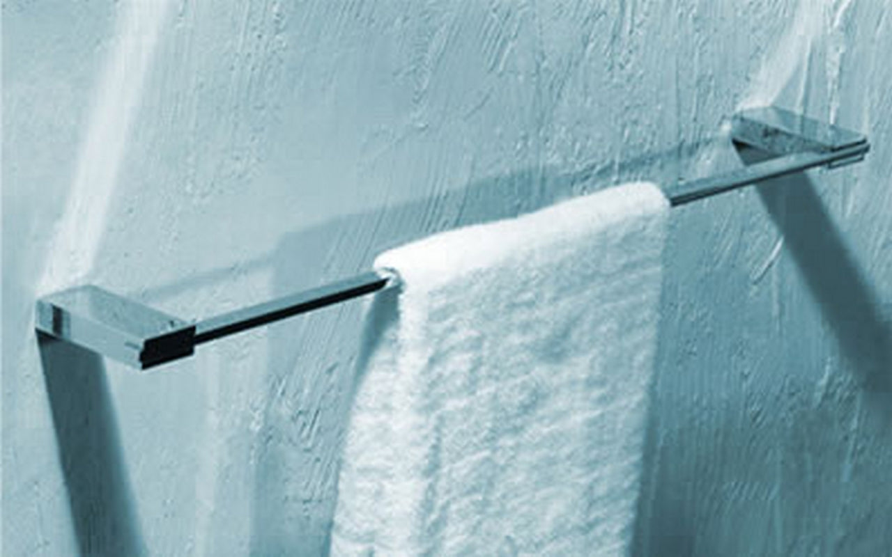 Aqua FINO 24" Towel Bar Chrome