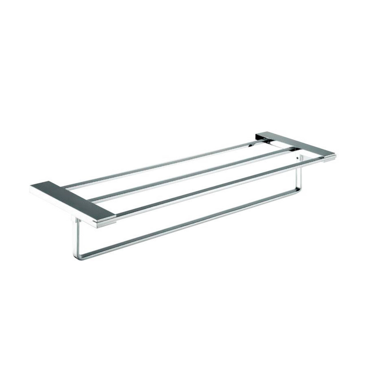 Aqua FINO 24" Towel Rack Chrome