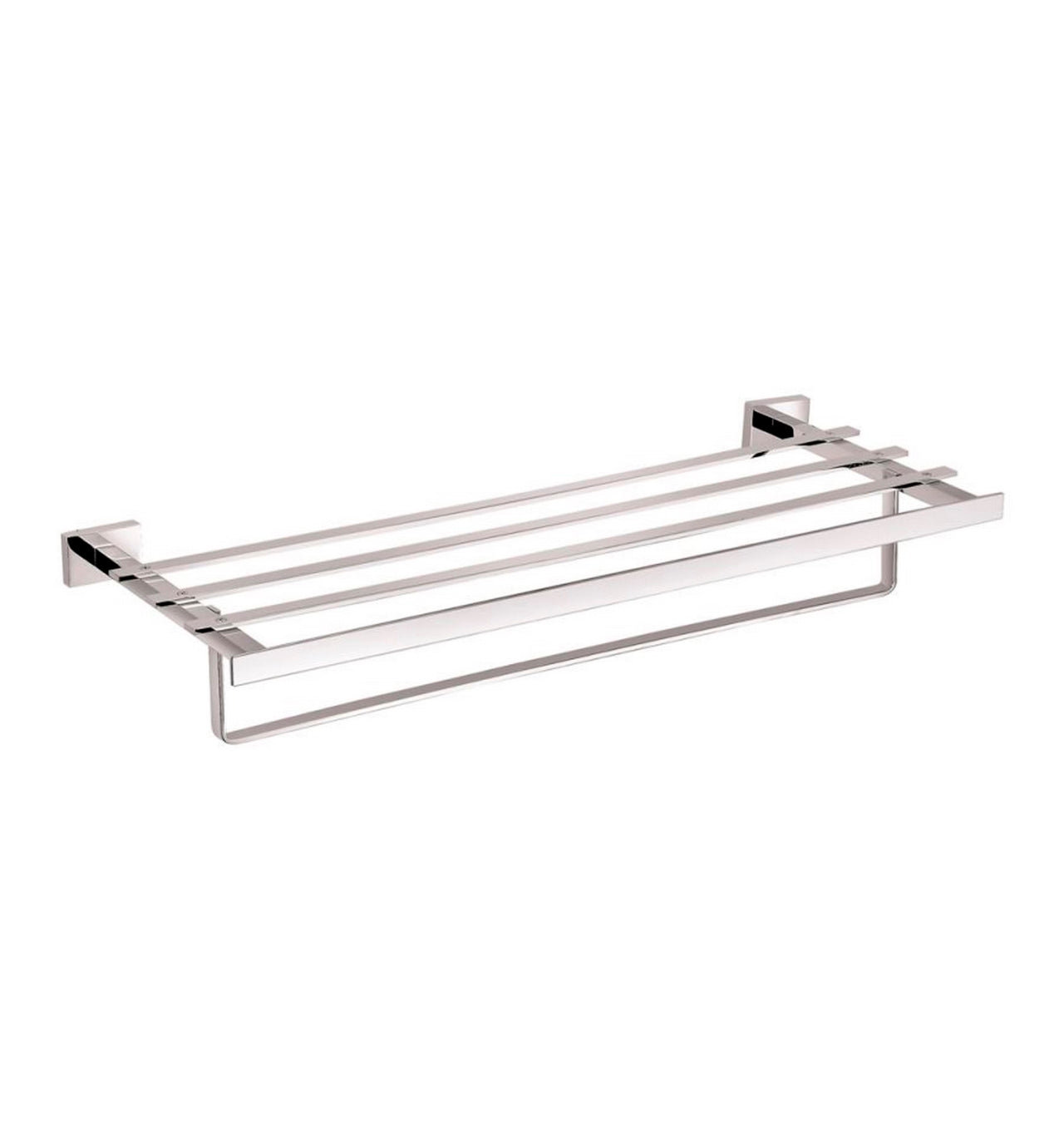 Aqua PLATO 24" Towel Rack Chrome