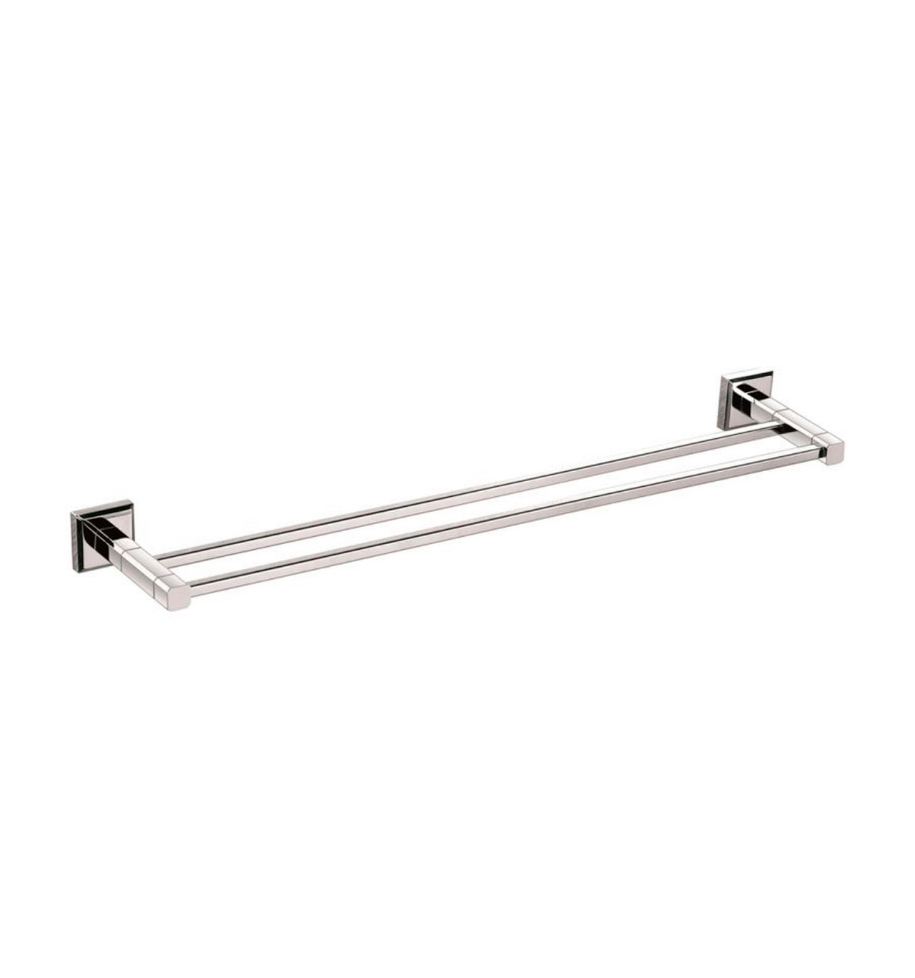 Aqua NUON 24" Double Towel Bar Chrome