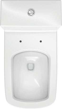 Duravit Durastyle One-Piece Toilet w/ Soft Closure Seat and Cover