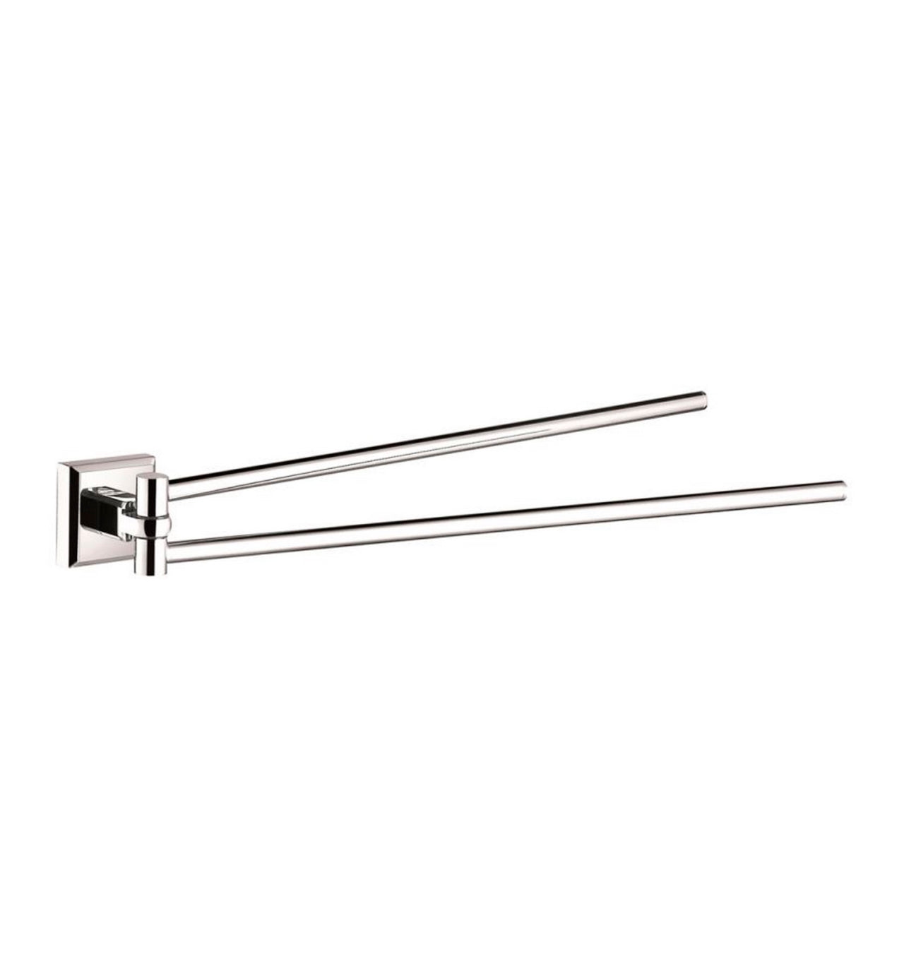 Aqua NUON Swivel Towel Bar Chrome