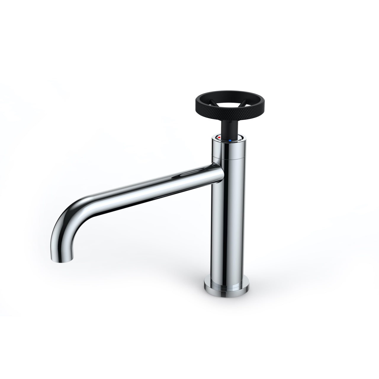 Aqua Loft Single Lever Bathroom Vanity Faucet Chrome