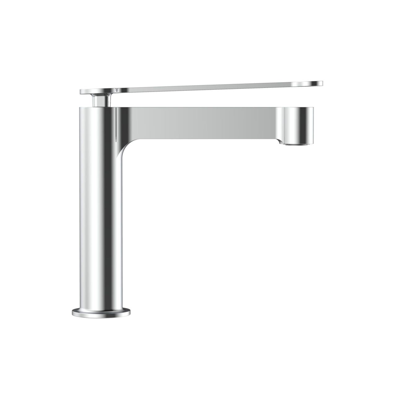Aqua Mirante Single Lever Bathroom Vanity Faucet Chrome