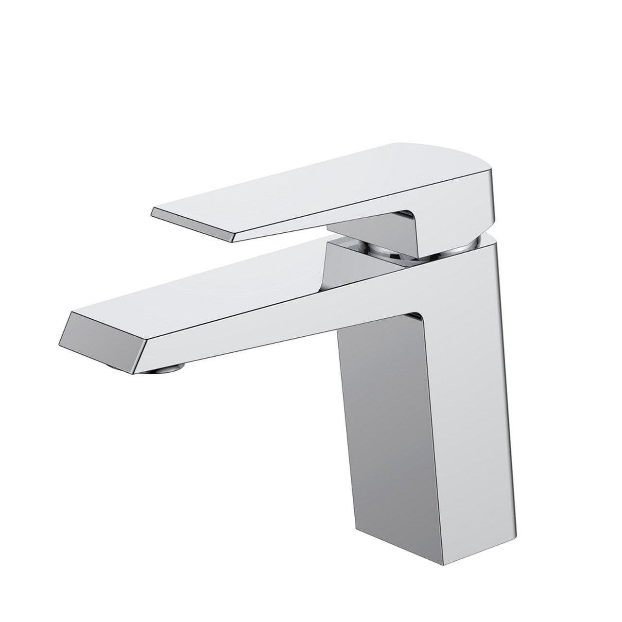Aqua Chiaro Single Lever Bathroom Vanity Faucet Chrome