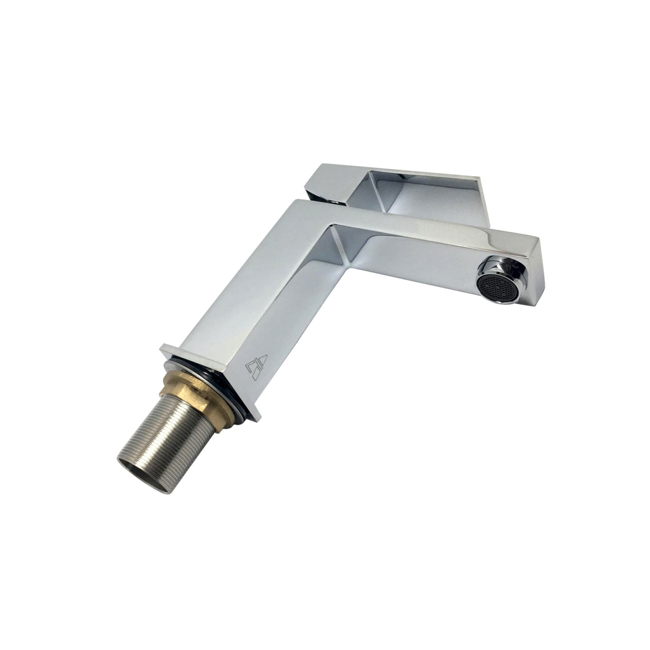 Aqua Kubo by KubeBath Single Lever Bathroom Vanity Faucet Chrome