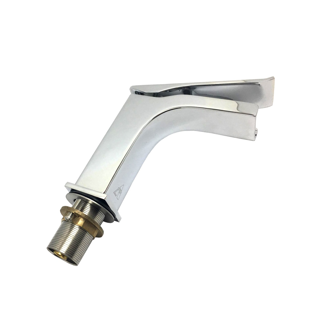Aqua Cascata by KubeBath Single Lever Bathroom Vanity Faucet Chrome