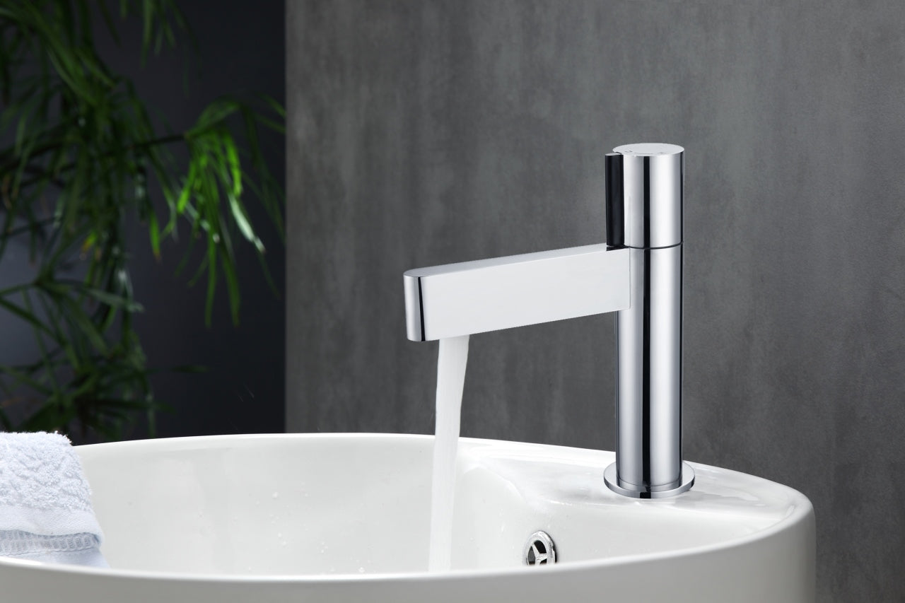 Aqua Levante Single Lever Faucet Chrome