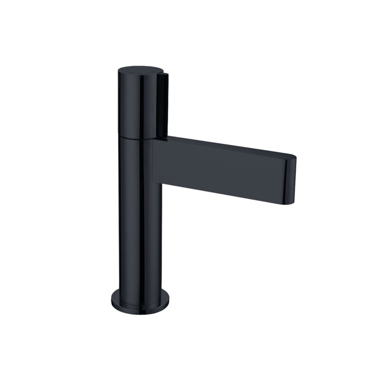 Aqua Levante Single Lever Faucet Black