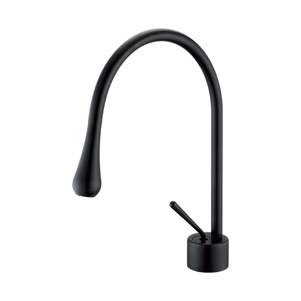 Aqua Infinity Single Lever Faucet Black