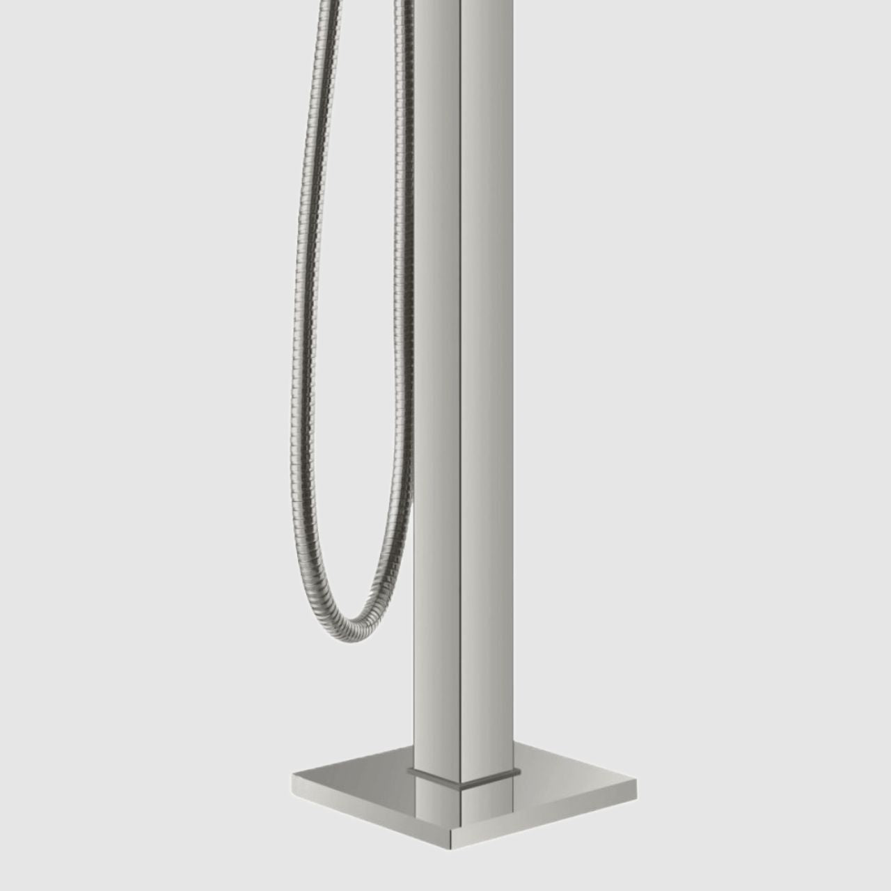 Aqua Squadra Floor Mounted Soker Tub Faucet Chrome