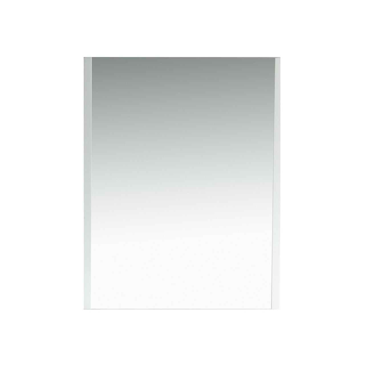 AQUA 22'' Mirror In Gloss White