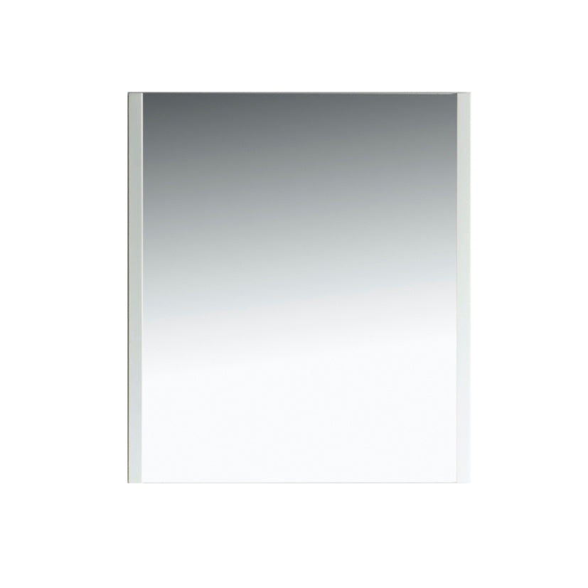 AQUA 28'' Mirror In Gloss White