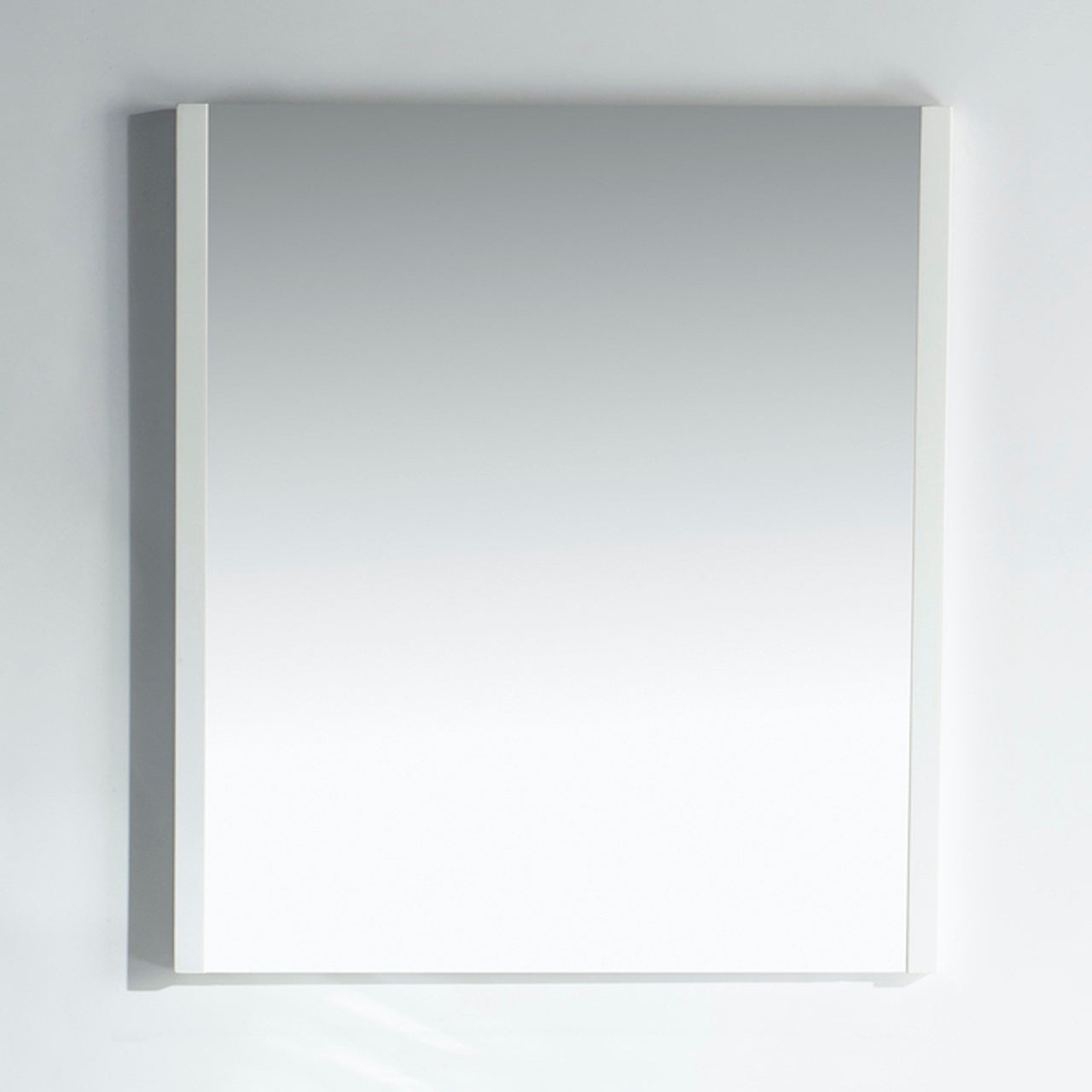 AQUA 28'' Mirror In Gloss White