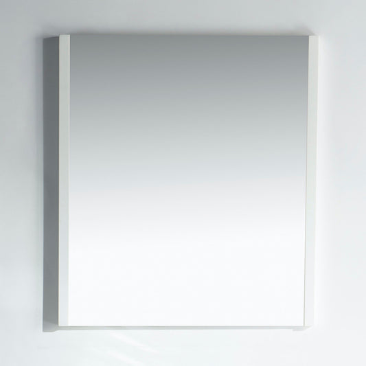 AQUA 28'' Mirror In Gloss White