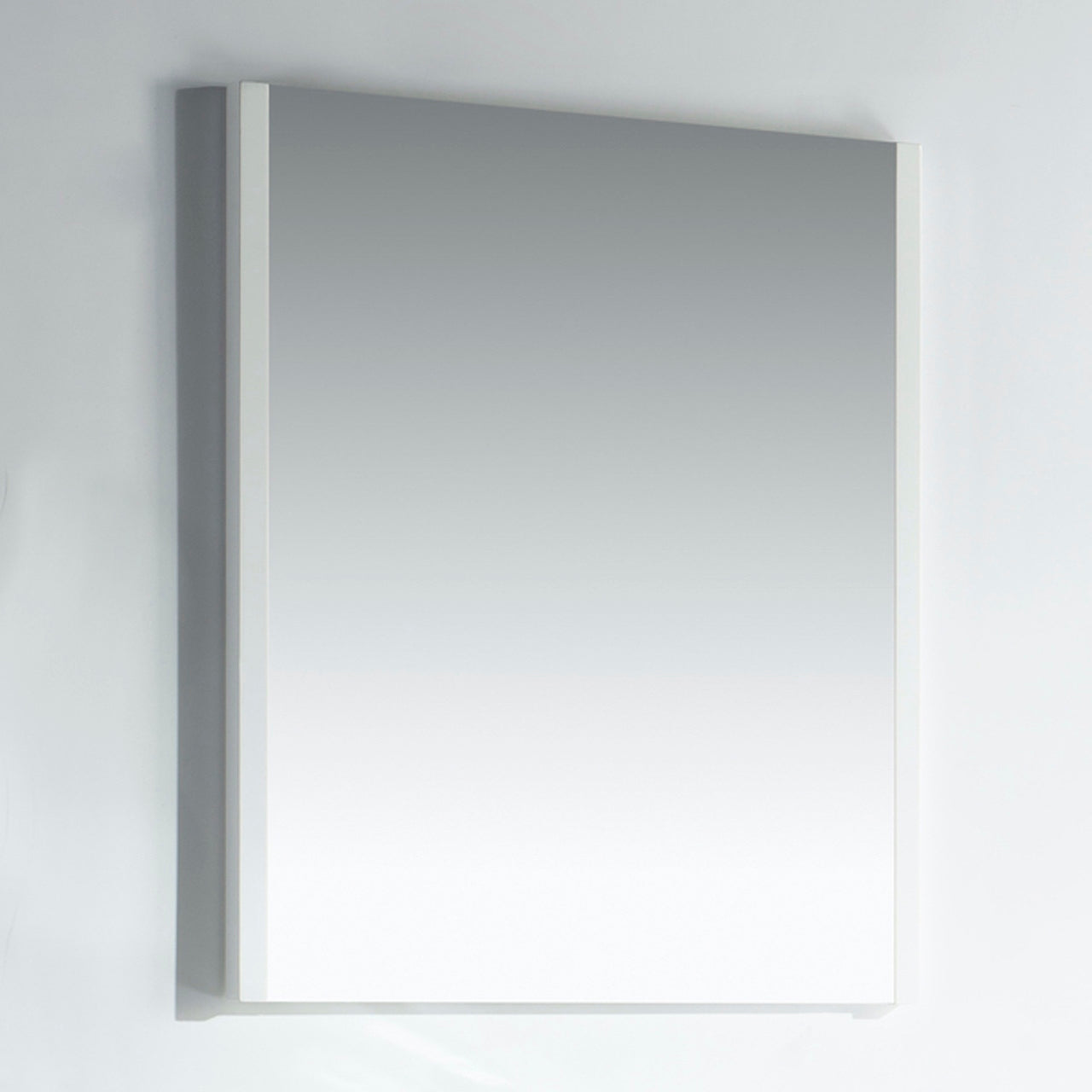 AQUA 28'' Mirror In Gloss White