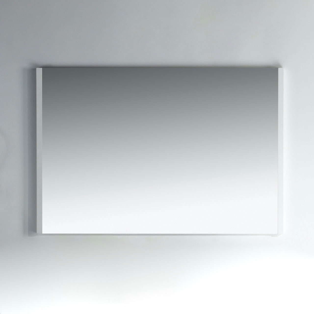 AQUA 47'' Mirror In High Gloss White