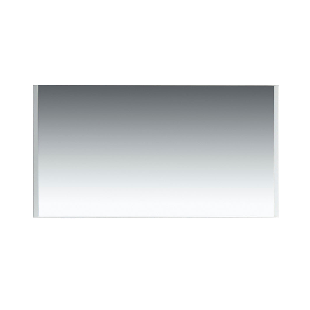 AQUA 59'' Mirror In High Gloss White