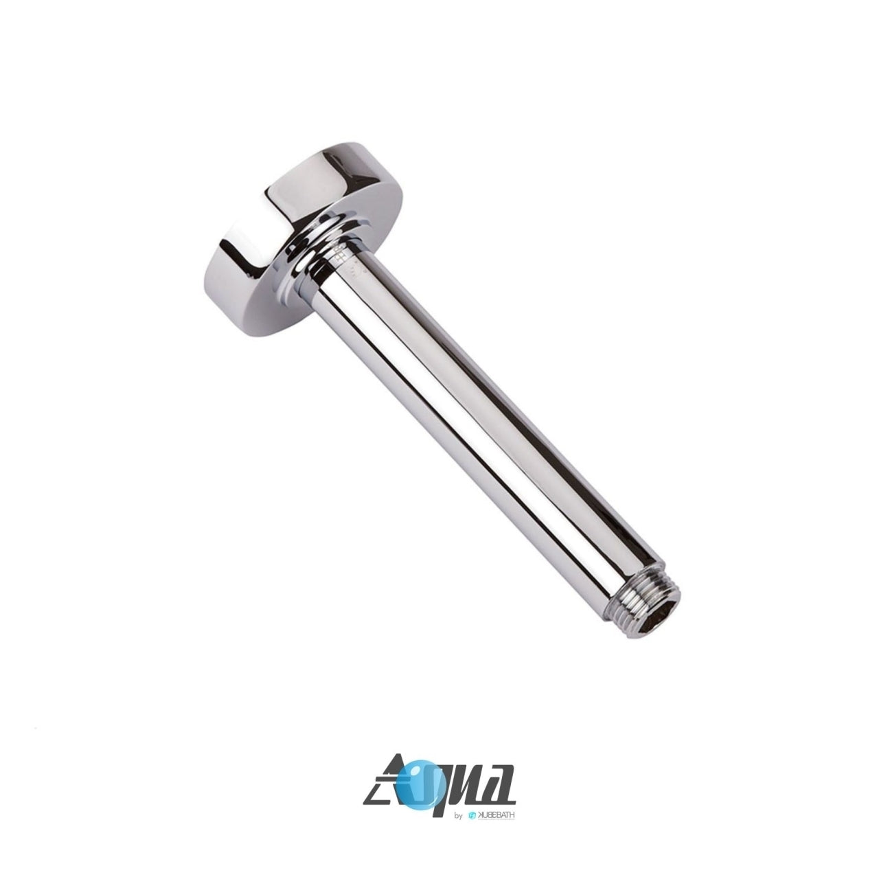 Aqua Rondo Shower Set w/ Ceiling Mount 12" Rain Shower Head