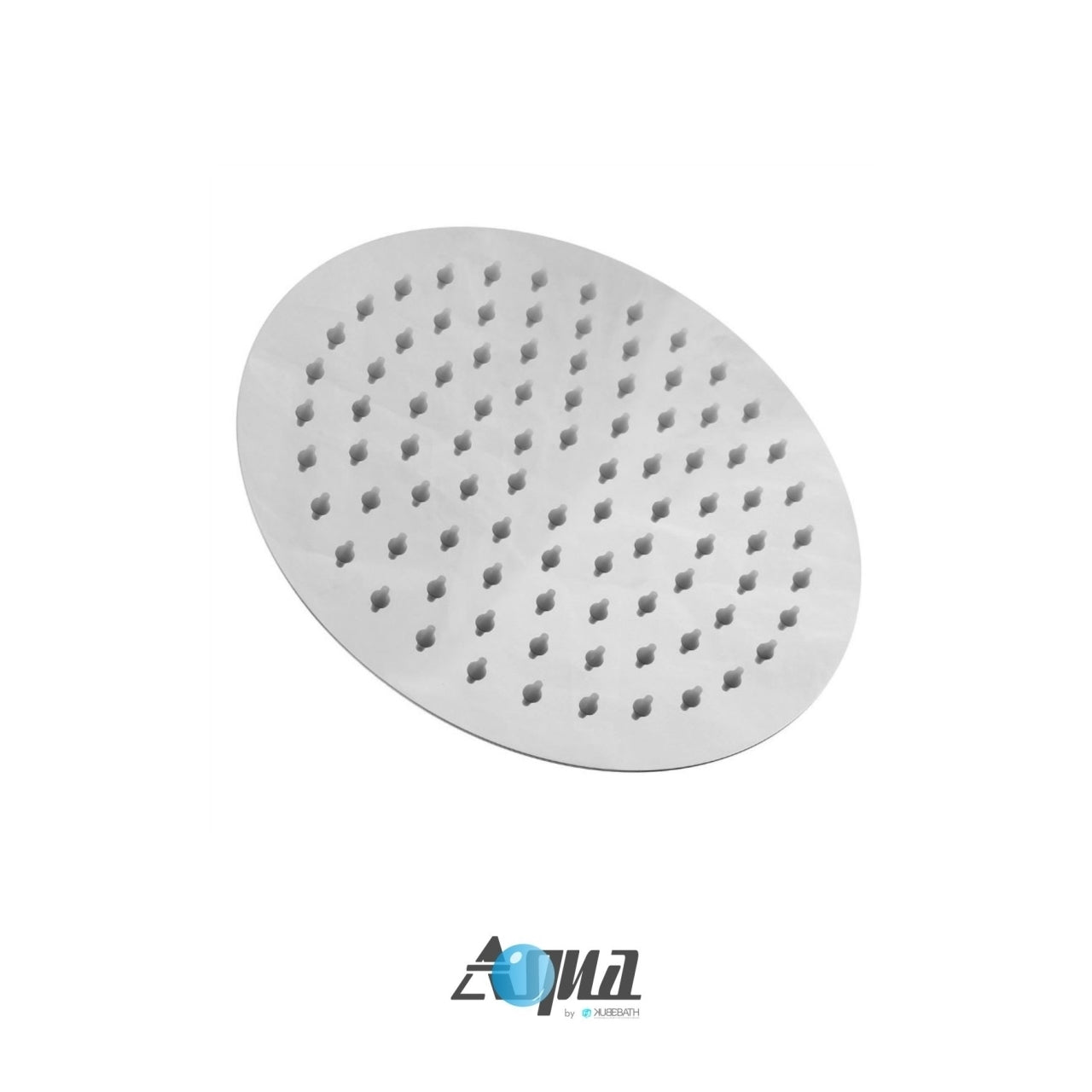 Aqua Rondo Shower Set w/ Ceiling Mount 8" Rain Shower Head