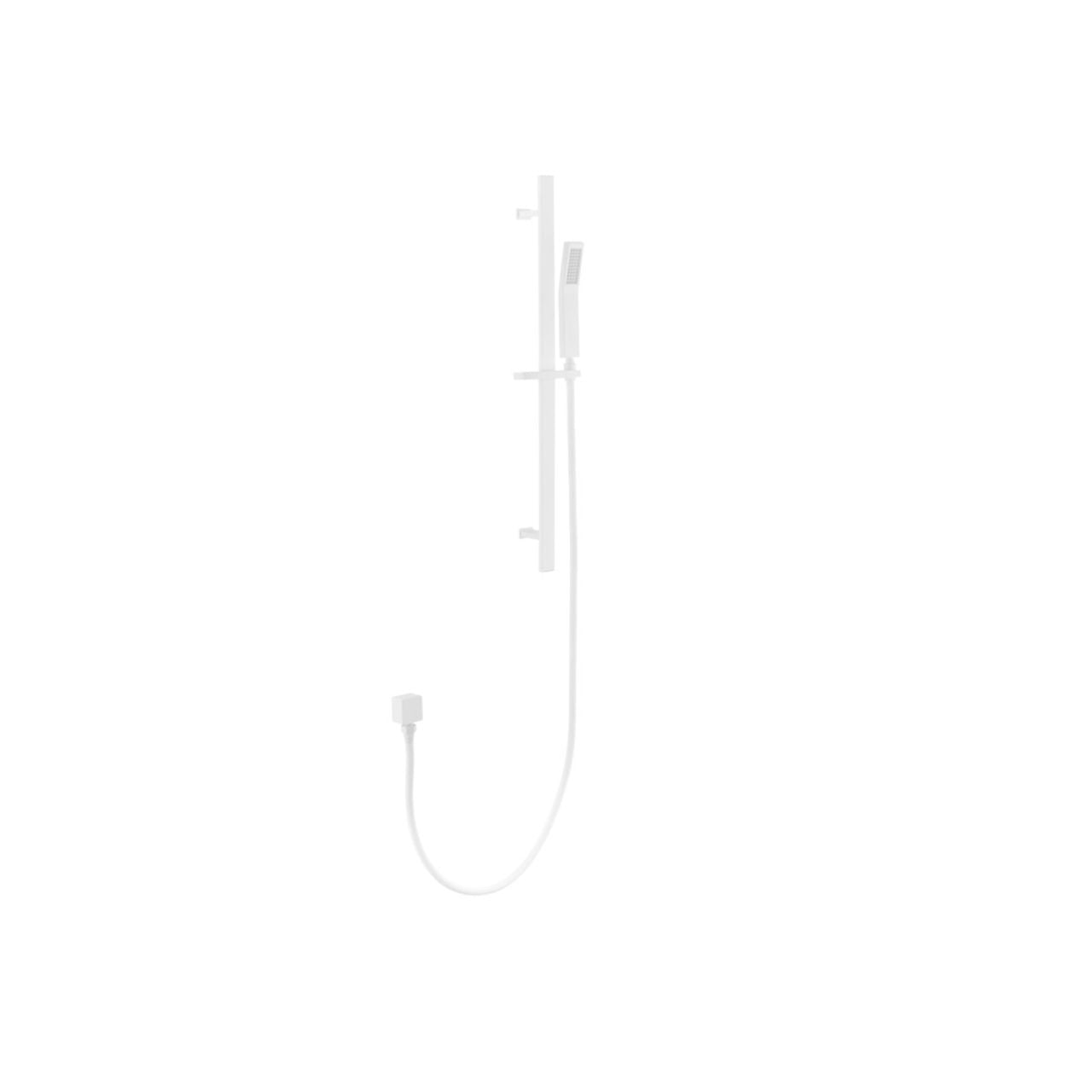 Aqua by KubeBath Sliding Bar White