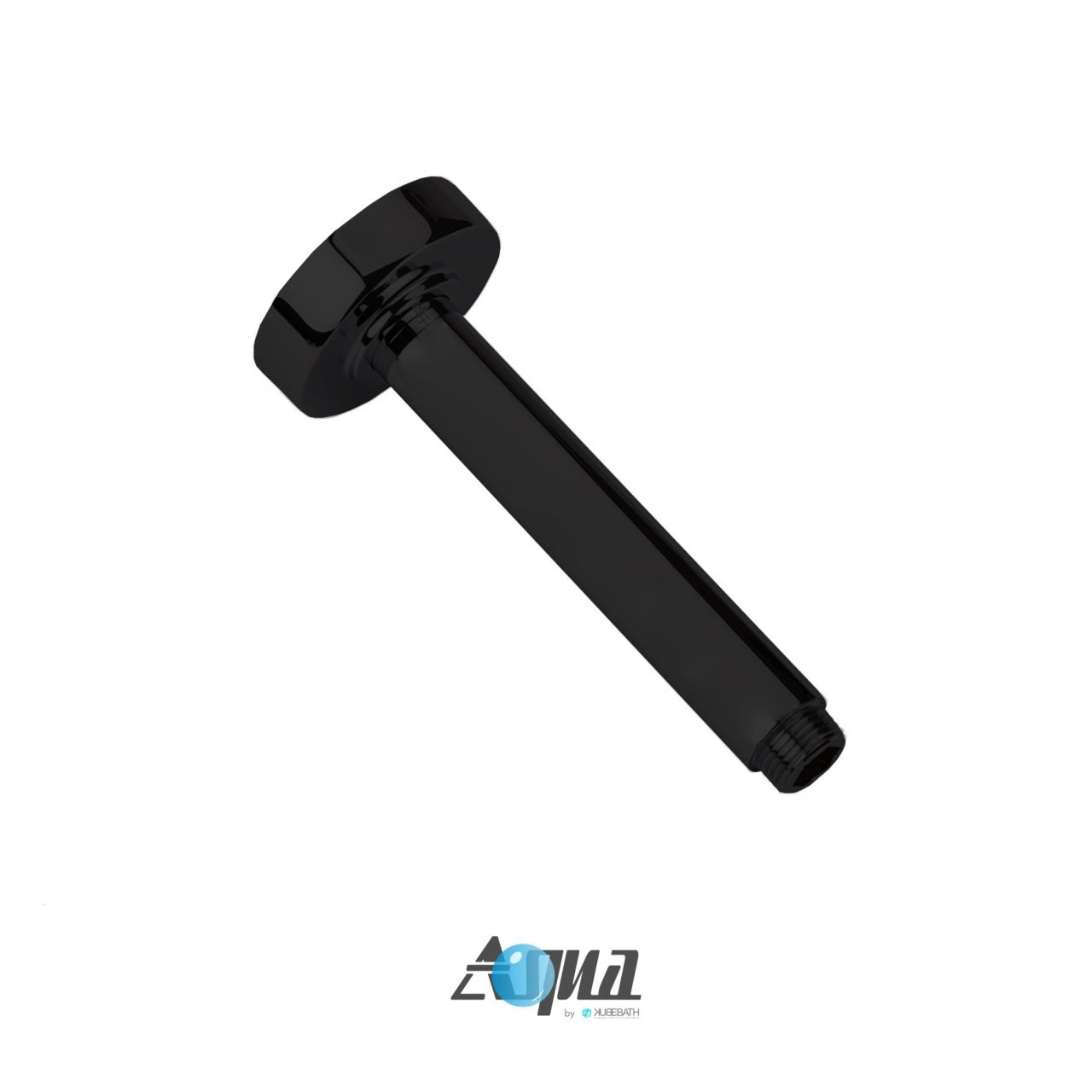 Aqua Rondo by KubeBath 6" Long Shower Head Ceiling Bar