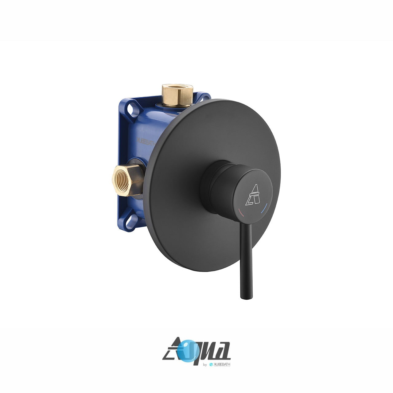 Aqua Rondo Shower Set w/ Ceiling Mount 8" Rain Shower Head