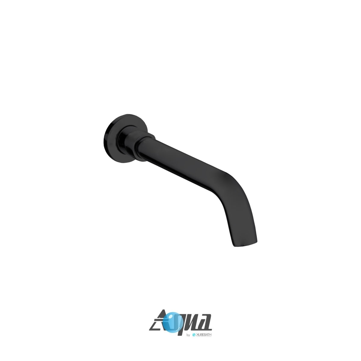 Aqua Rondo by KubeBath 7" Tub Filler Spout With Aerator