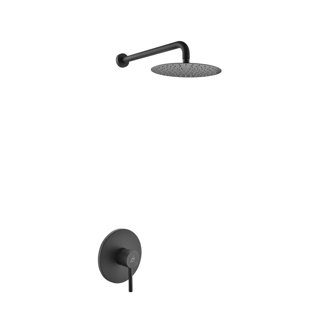 Aqua Rondo Shower Set w/ 8" Rain Shower Head