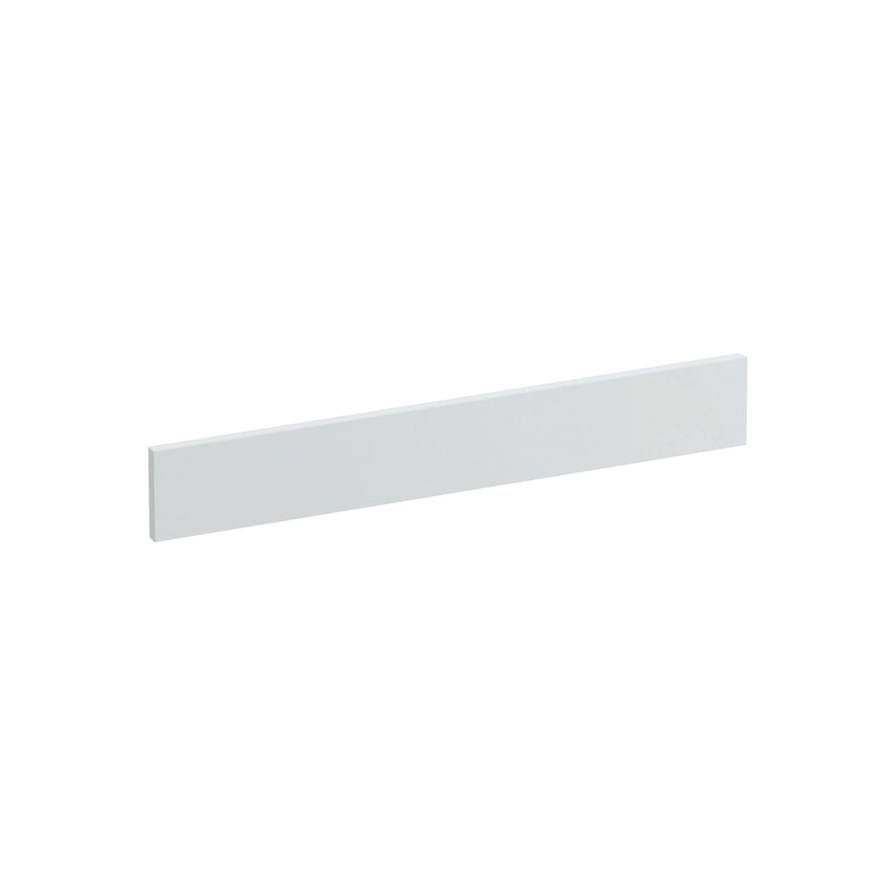 24" Backsplash White