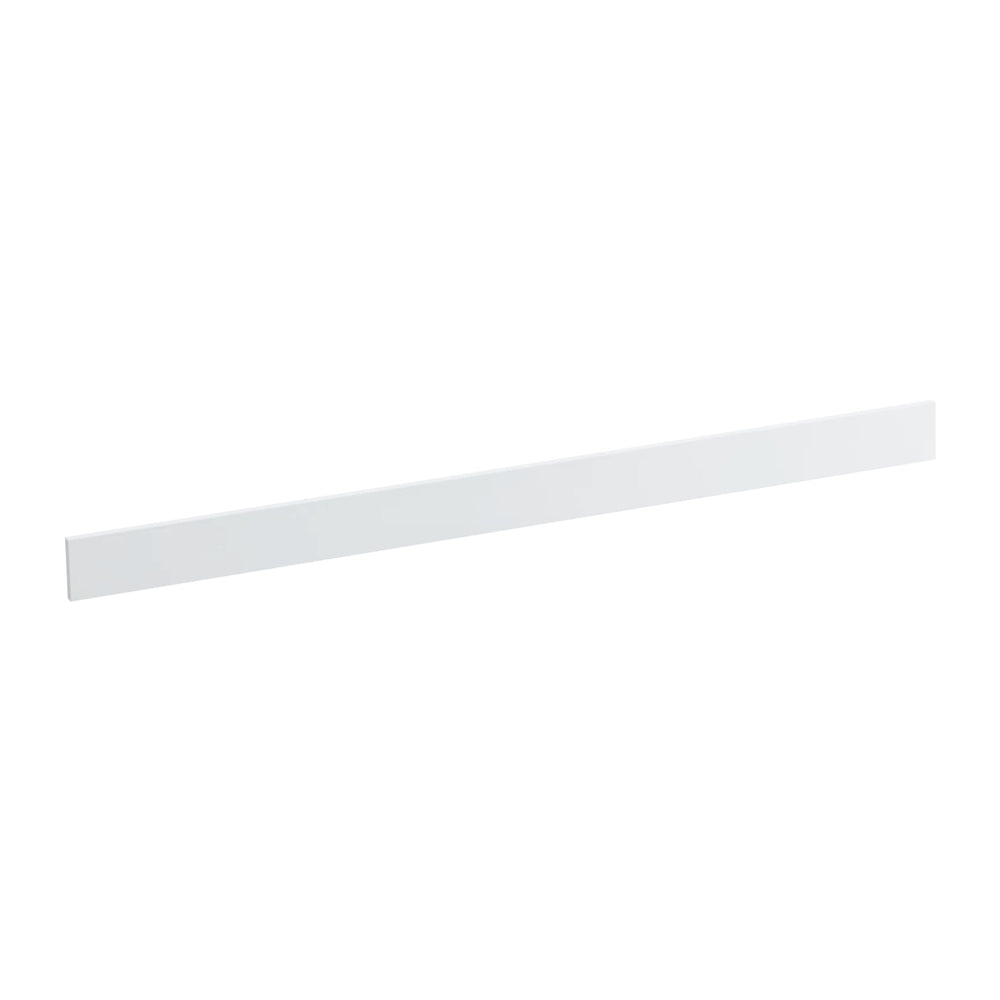 72" Backsplash White