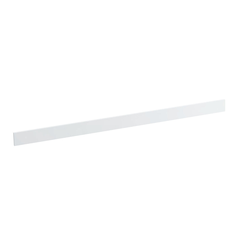84" Backsplash White