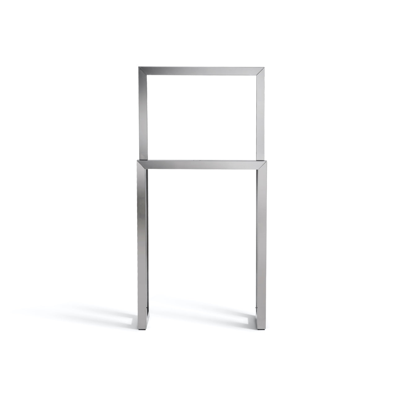 Cisco by KubeBath Free Standing Towel Rack Chrome