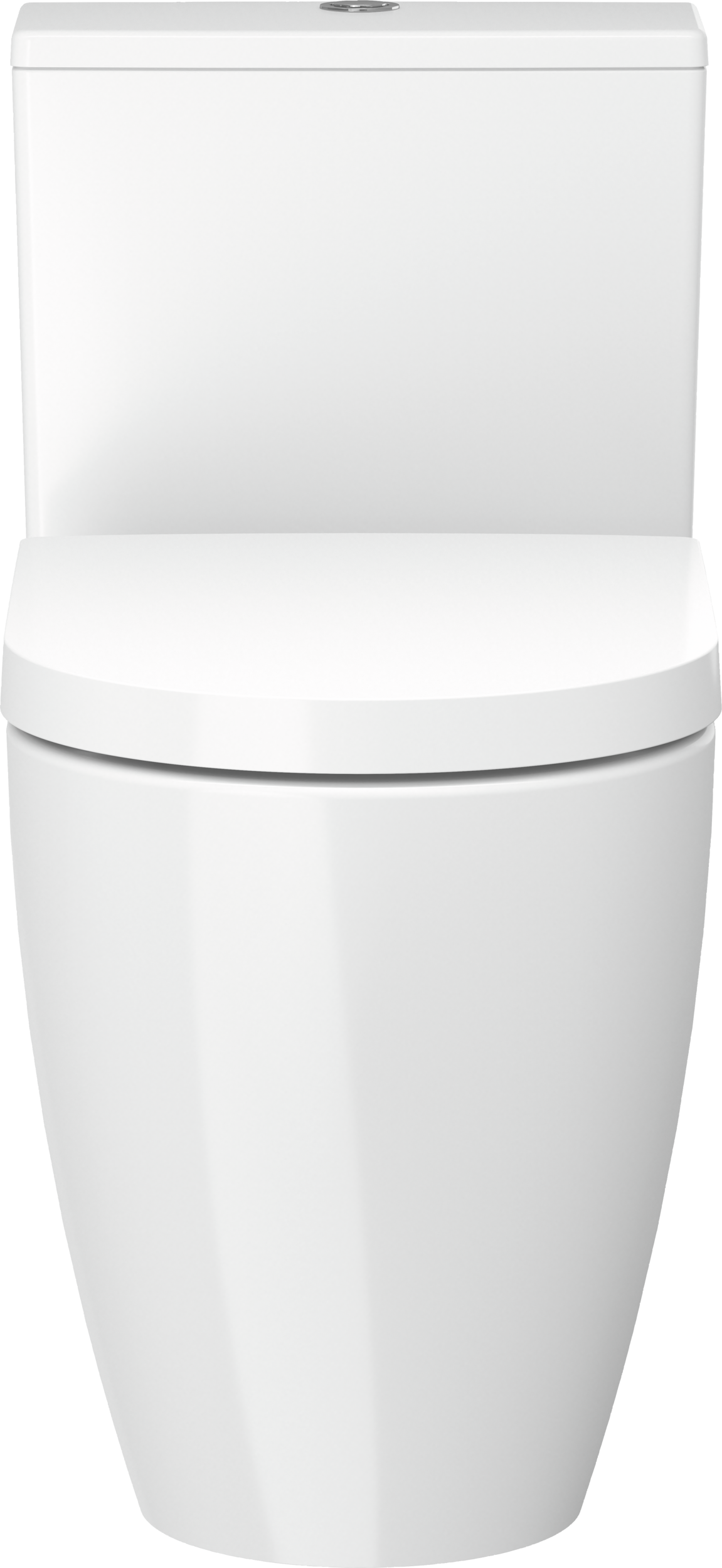 Duravit Rimless One-Piece Toilet w/ Soft Closure Seat and Cover