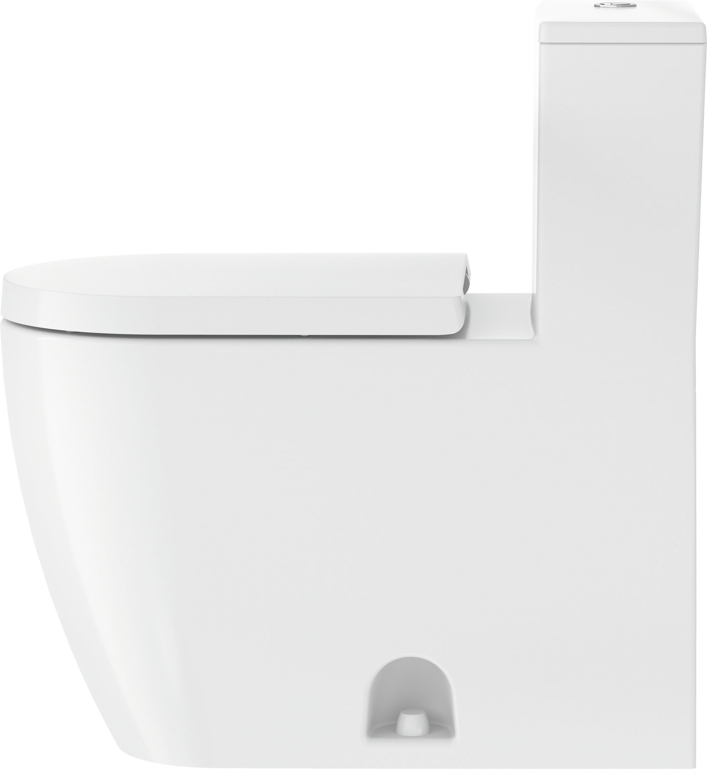 Duravit Rimless One-Piece Toilet w/ Soft Closure Seat and Cover