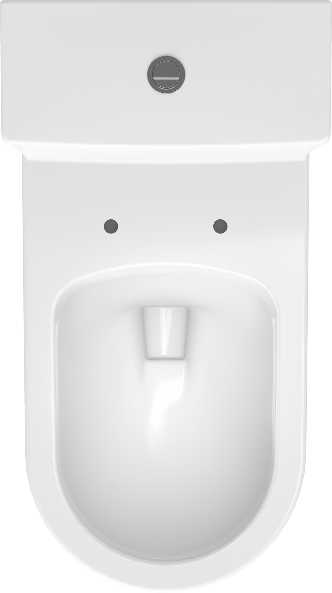 Duravit Rimless One-Piece Toilet w/ Soft Closure Seat and Cover