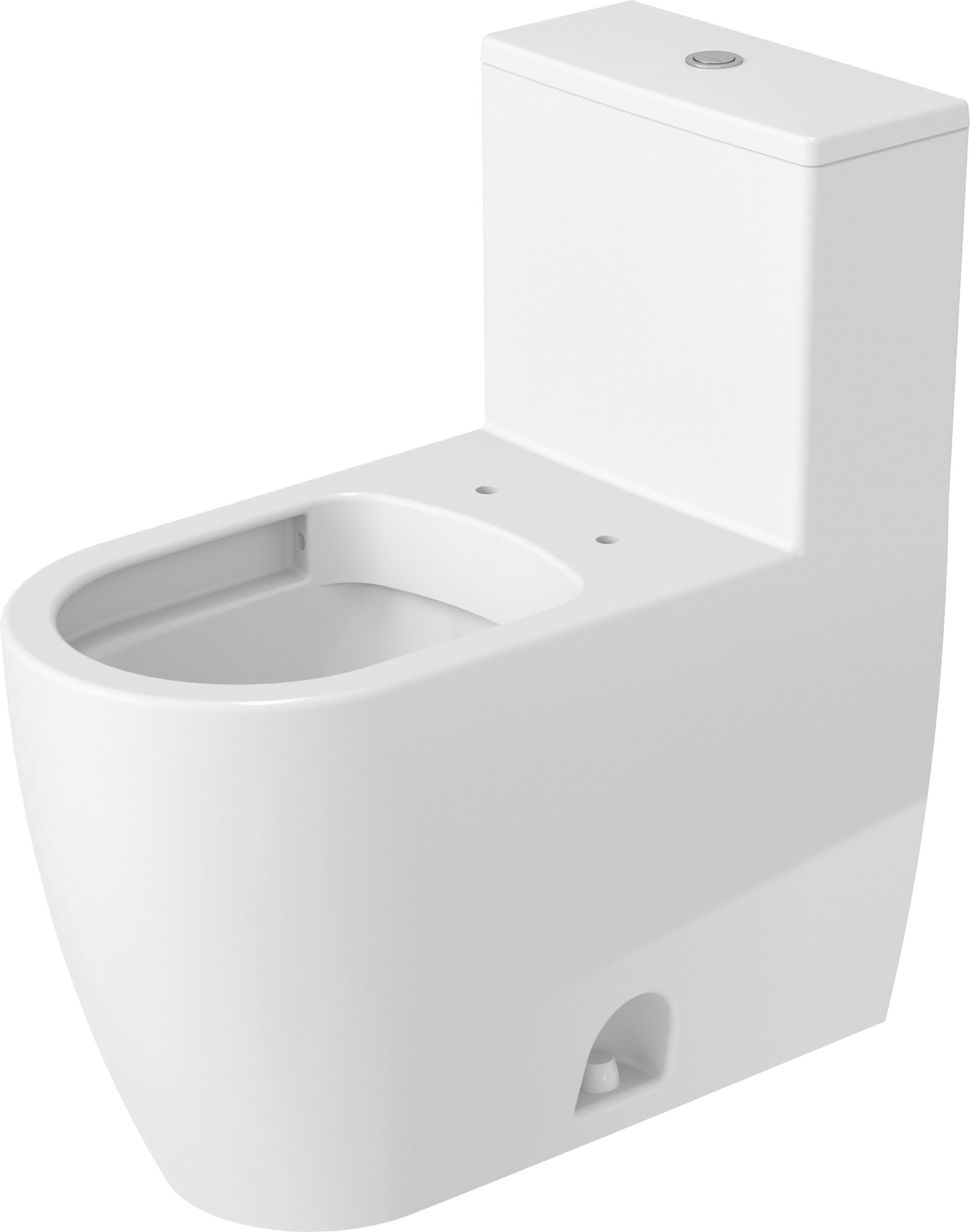 Duravit Rimless One-Piece Toilet w/ Soft Closure Seat and Cover