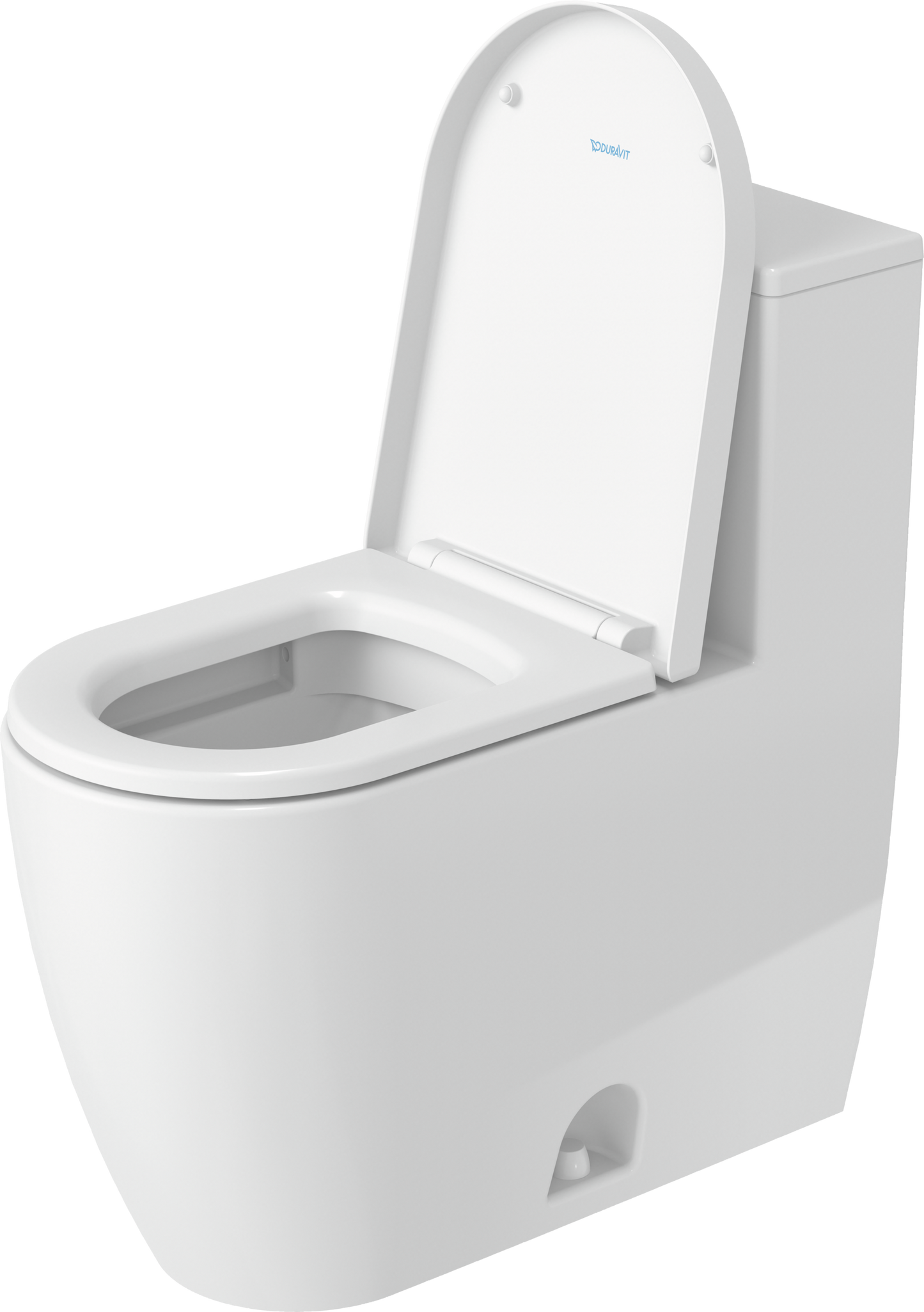 Duravit Rimless One-Piece Toilet w/ Soft Closure Seat and Cover