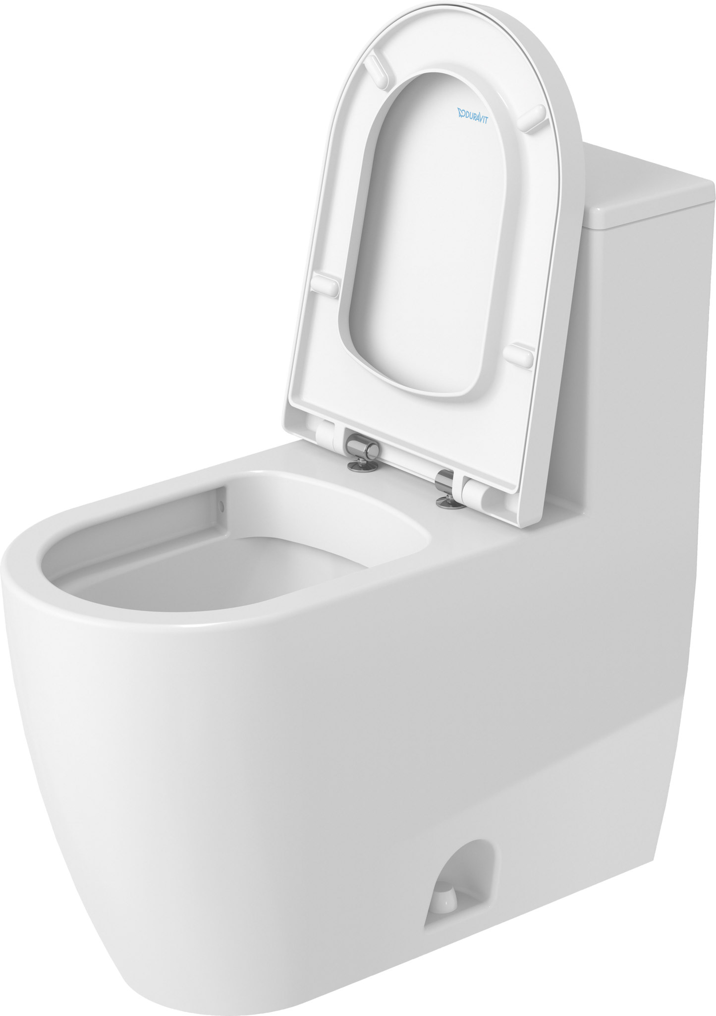 Duravit Rimless One-Piece Toilet w/ Soft Closure Seat and Cover