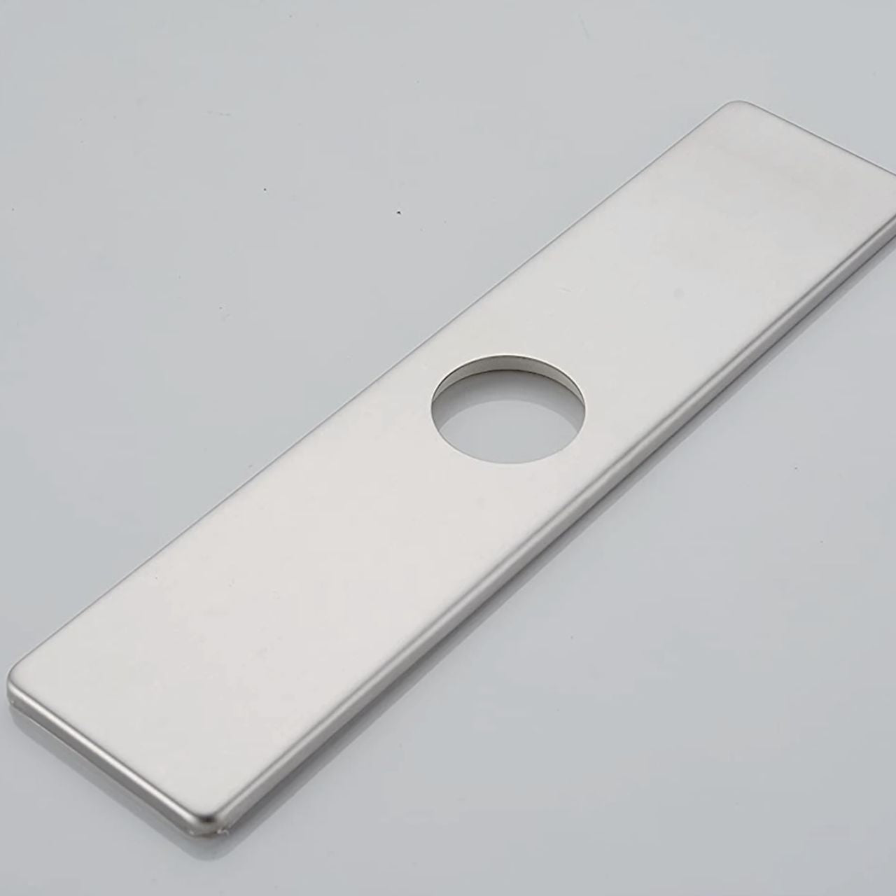 Faucet Hole Cover Deck Plate Rectangular