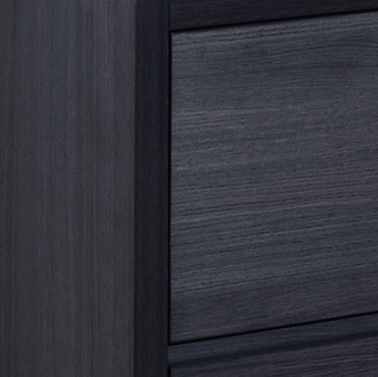 Bliss 48" Gray Oak Floor Mount Modern Bathroom Vanity