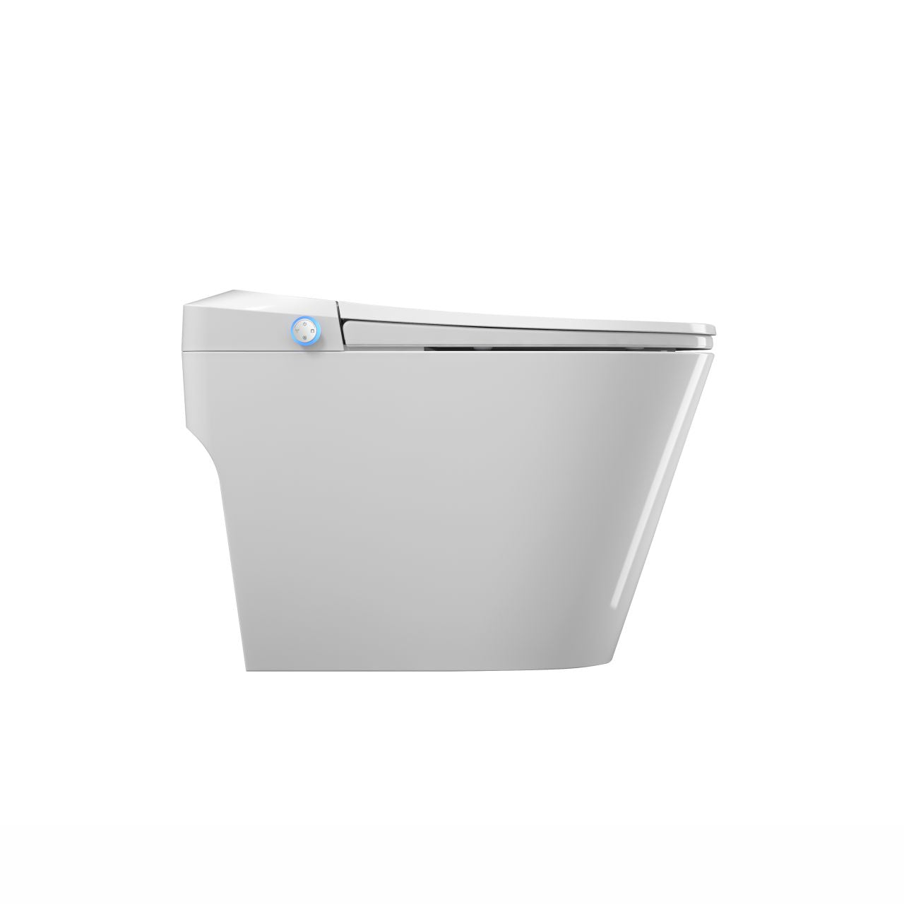 KubeBath Klenz Smart Toilet w/ Installation Hardware White