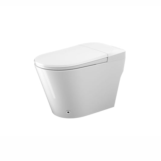 KubeBath Klenz Smart Toilet w/ Installation Hardware White