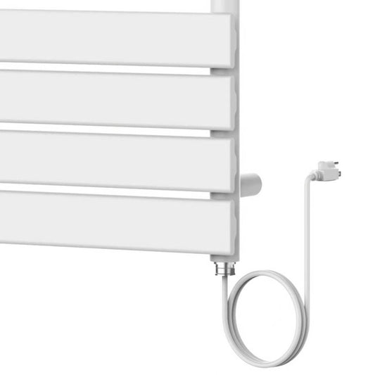 Kubebath Cresta Matte White Towel Warmer