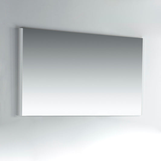 AQUA 59'' Mirror In High Gloss White