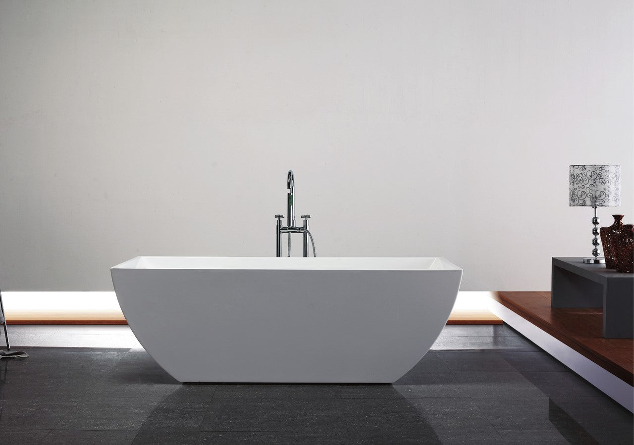 67" Kube CONTEMPORANEA Free Standing Bathtub